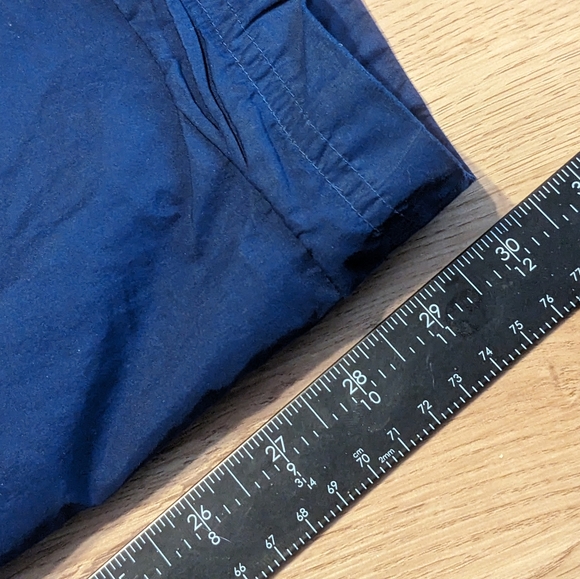 Vintage Y2K Adidas Nylon Lined Ankle Zip Joggers Sweatpants Size XL - Picture 2 of 7